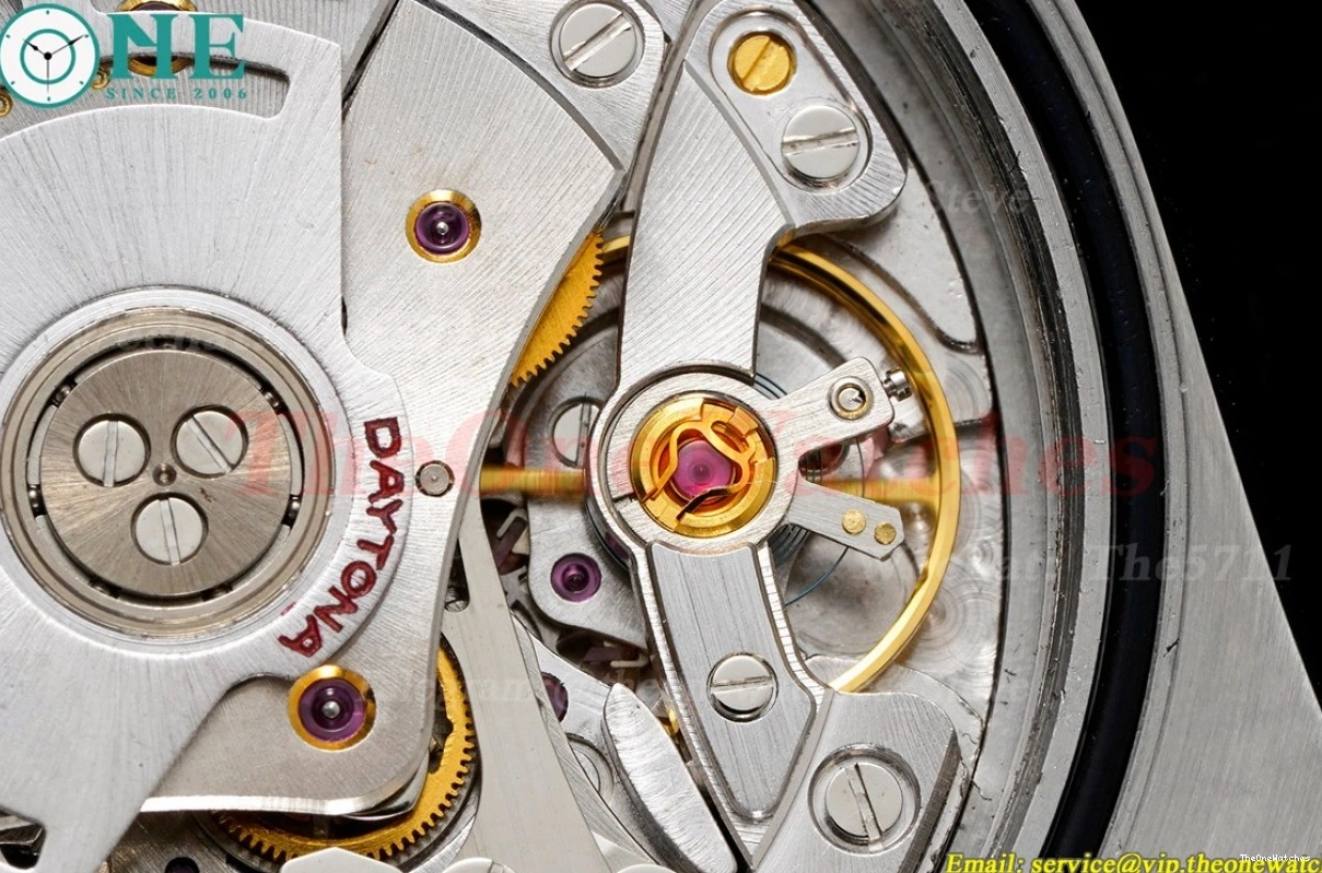 YG Black Dial Daytona 904L SA4130 116503 YG V2 BTF 0412